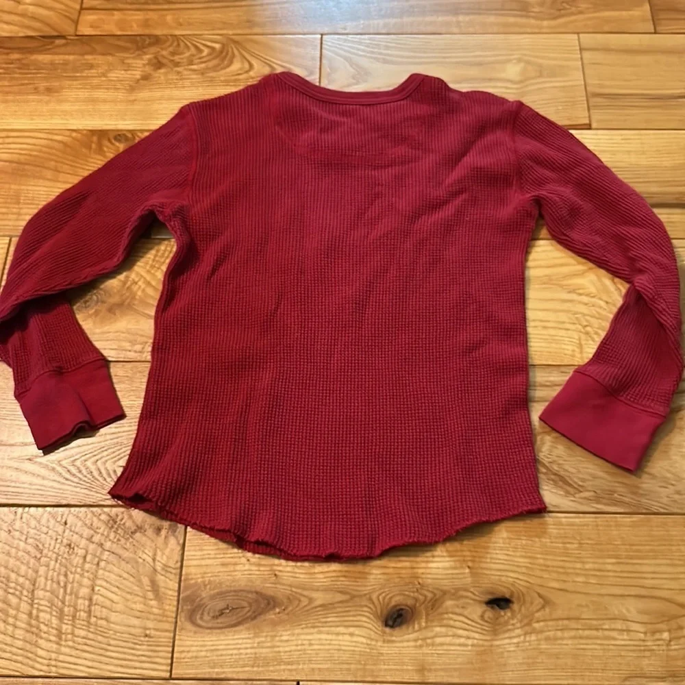 Gap Boys Thermal Long Sleeve Tee, Sz Small (6/7)